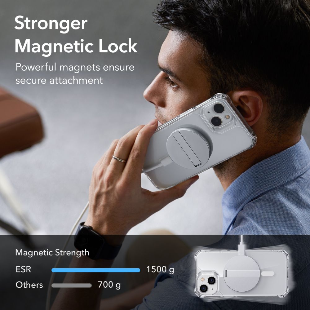 ESR AIR ARMOR HALOLOCK MAGSAFE ETUI ZA IPHONE 14 PRO CLEAR