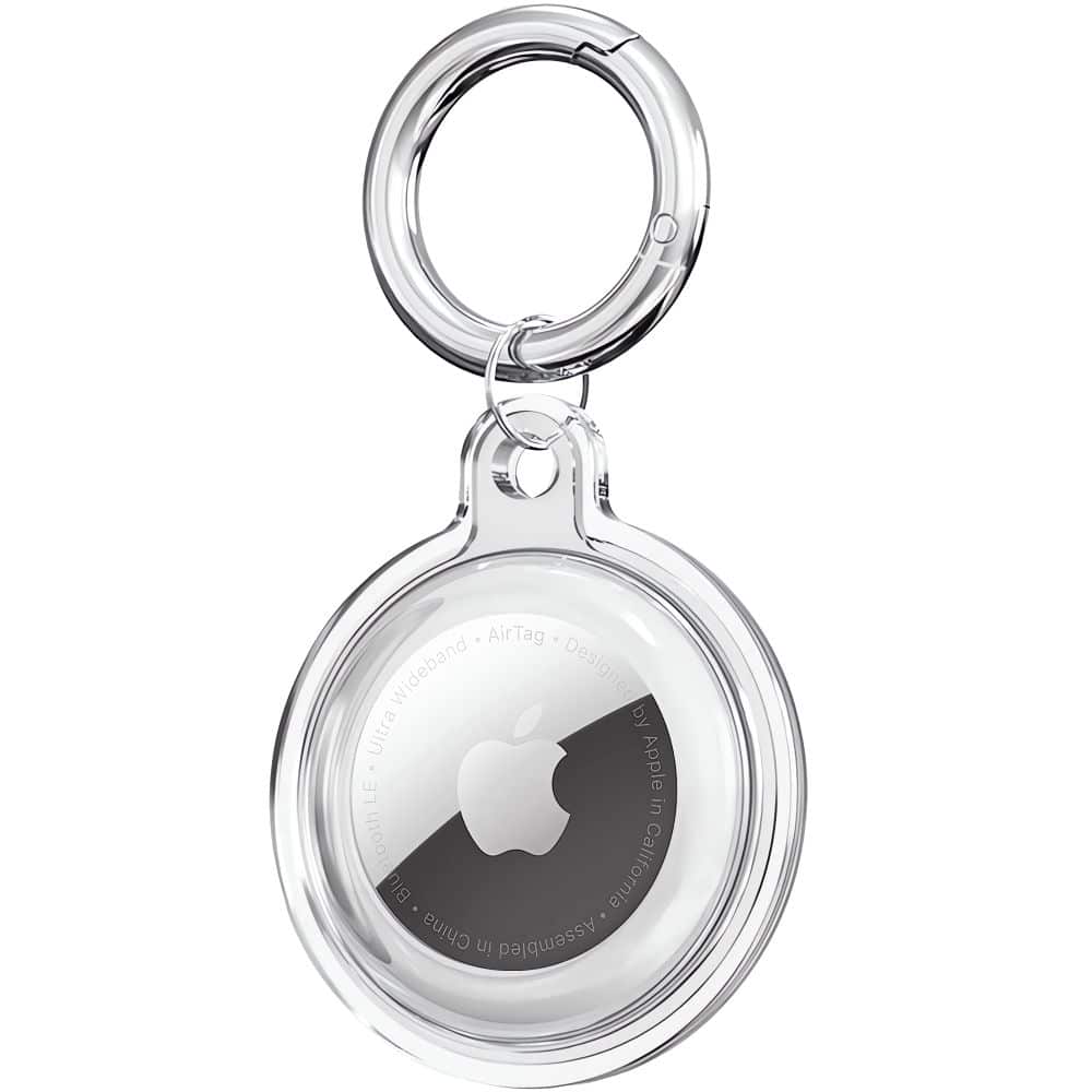 TECH-PROTECT ICON TORBICE ZA APPLE AIRTAG 1 / 2 PAKIRANJE 4 KOM. - prozirne