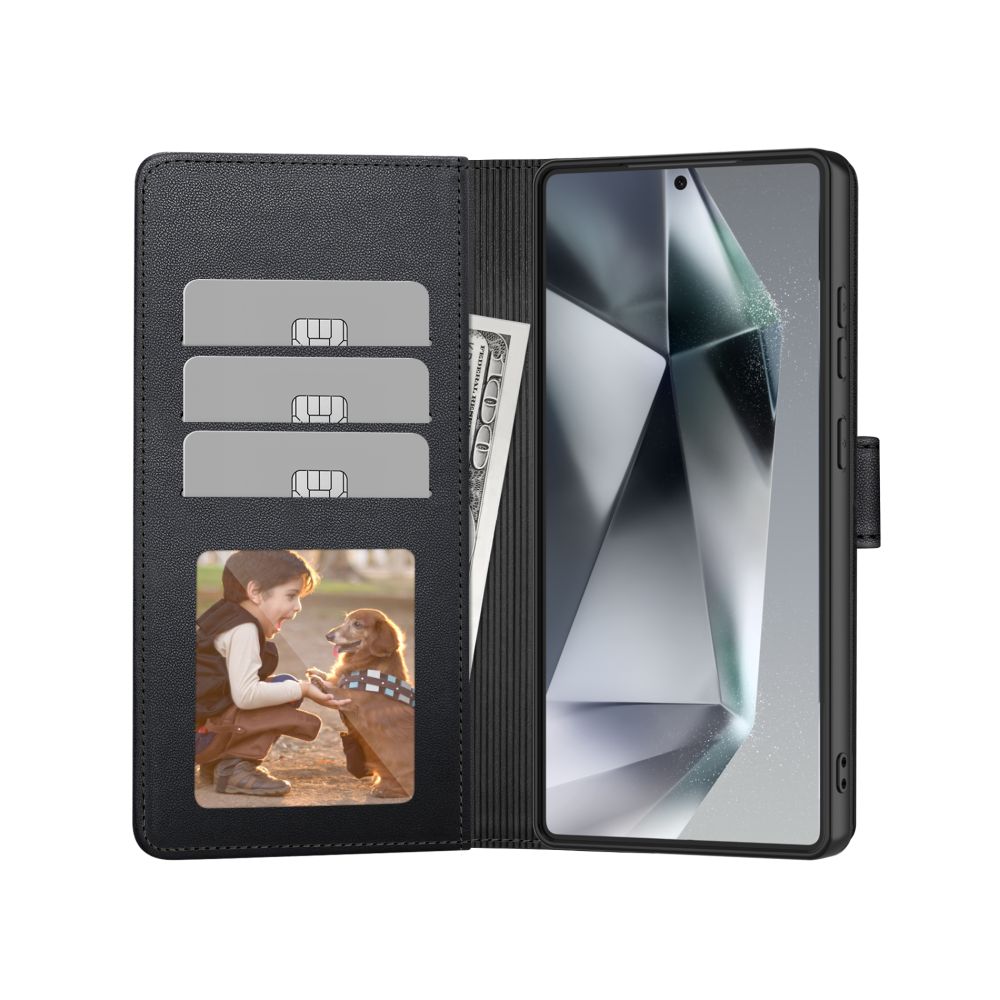 TECH-PROTECT WALLET PREKLOPNA FUTROLA ZA SAMSUNG GALAXY A57 5G crna