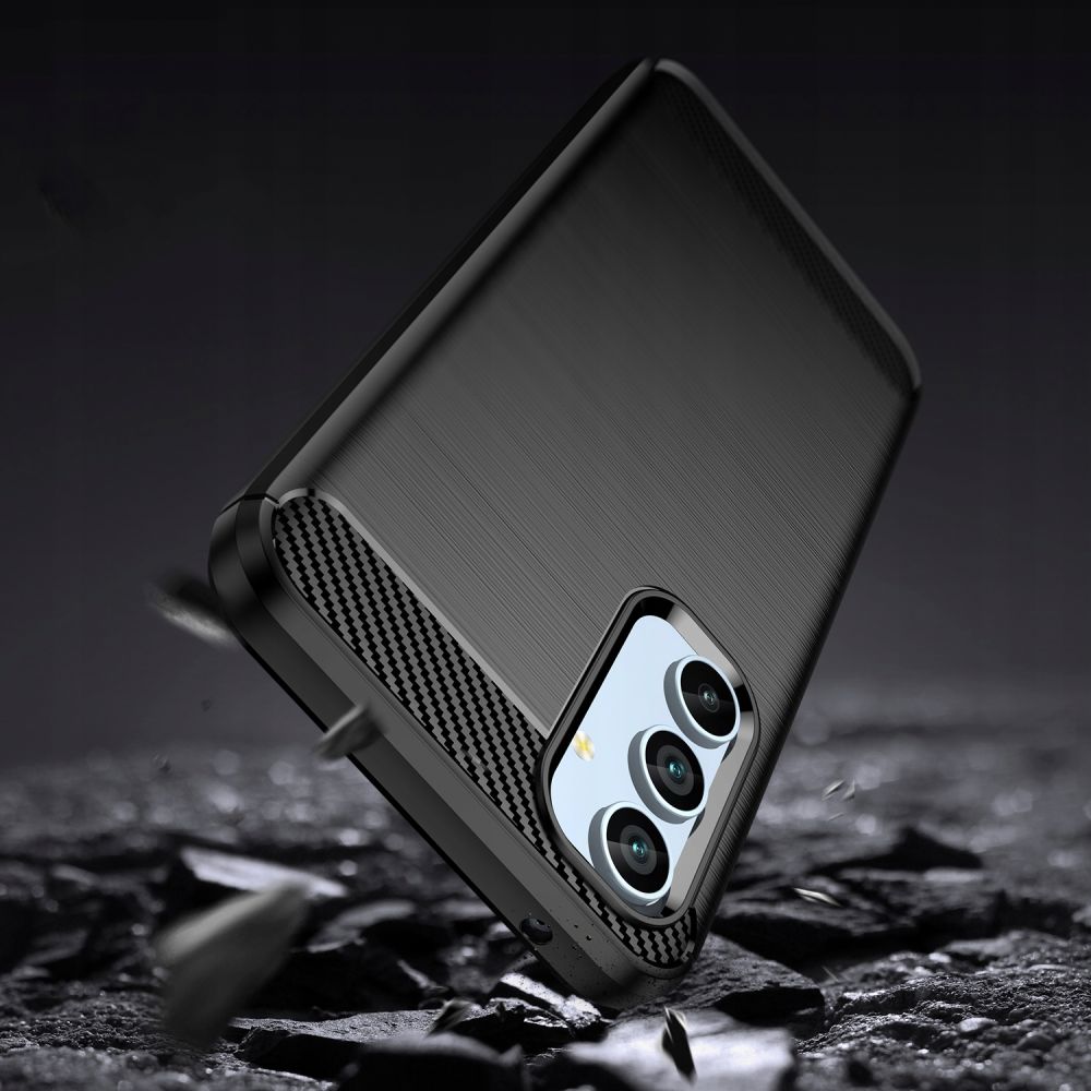 TECH-PROTECT TPUCARBON MASKA ZA SAMSUNG GALAXY A54 5G CRNA