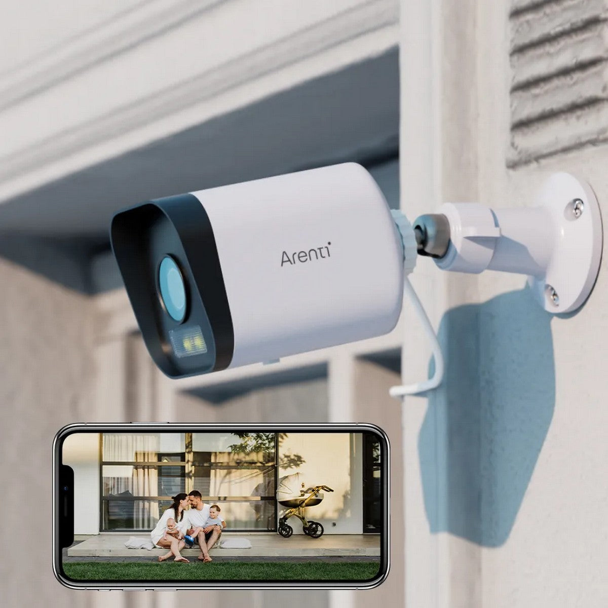 ARENTI O3 4MP WIFI vanjska kamera