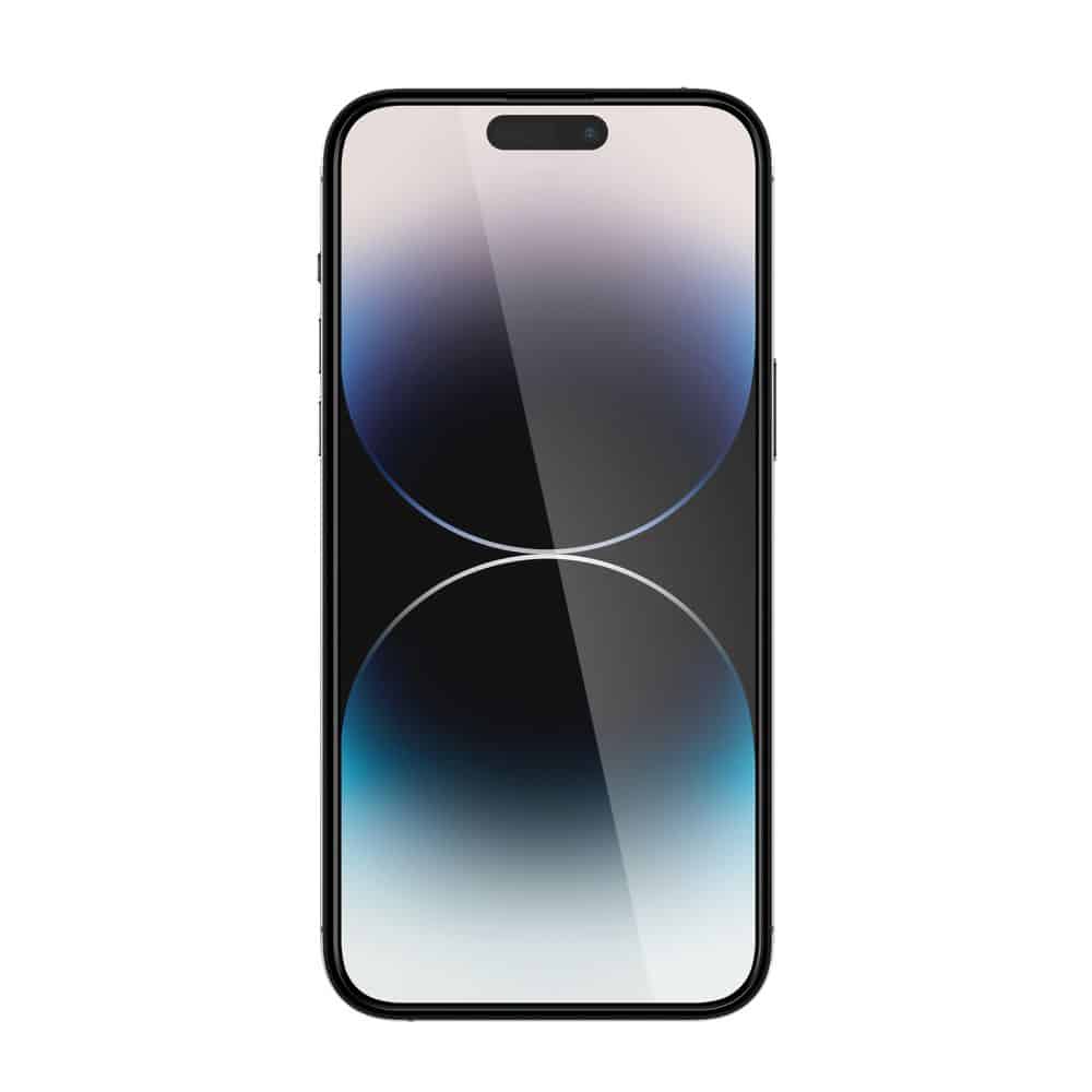 SPIGEN GLASS FC KALJENO STEKLO ZA IPHONE 14 PRO ČRNO