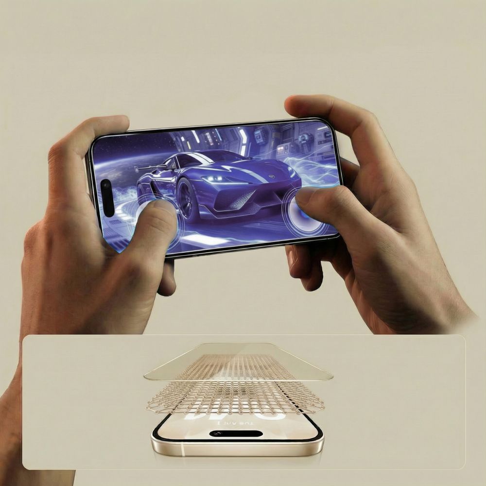 KALJENO STAKLO TECH-PROTECT GLASS FIT+ ( 2 kom. ) ZA GALAXY A37 / A57 5G CLEAR