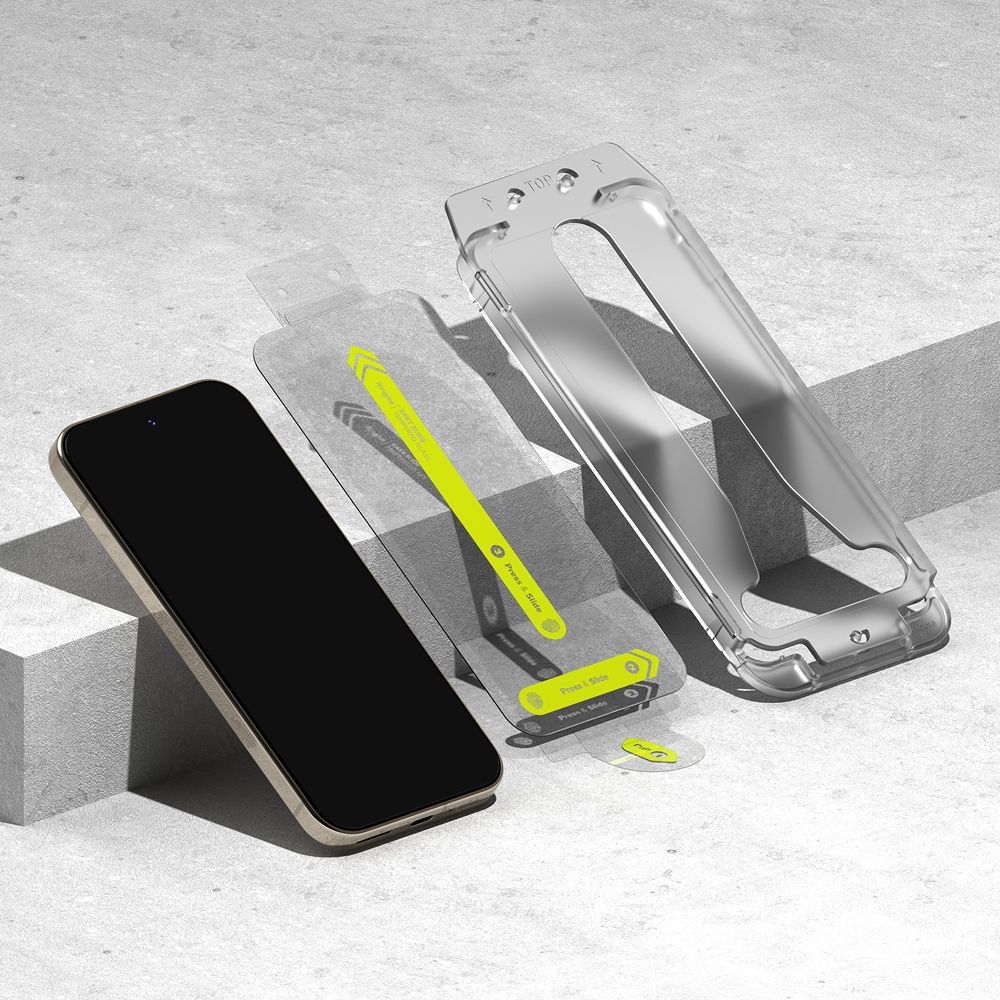 RINGKE EASY SLIDE 2 kos KALJENO STEKLO ZA GOOGLE PIXEL 9 / 9 PRO/ PIXEL 10/ 10 PRO CLEAR