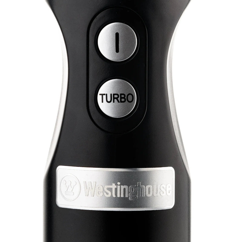 Westinghouse Retro Black ročni mešalnik