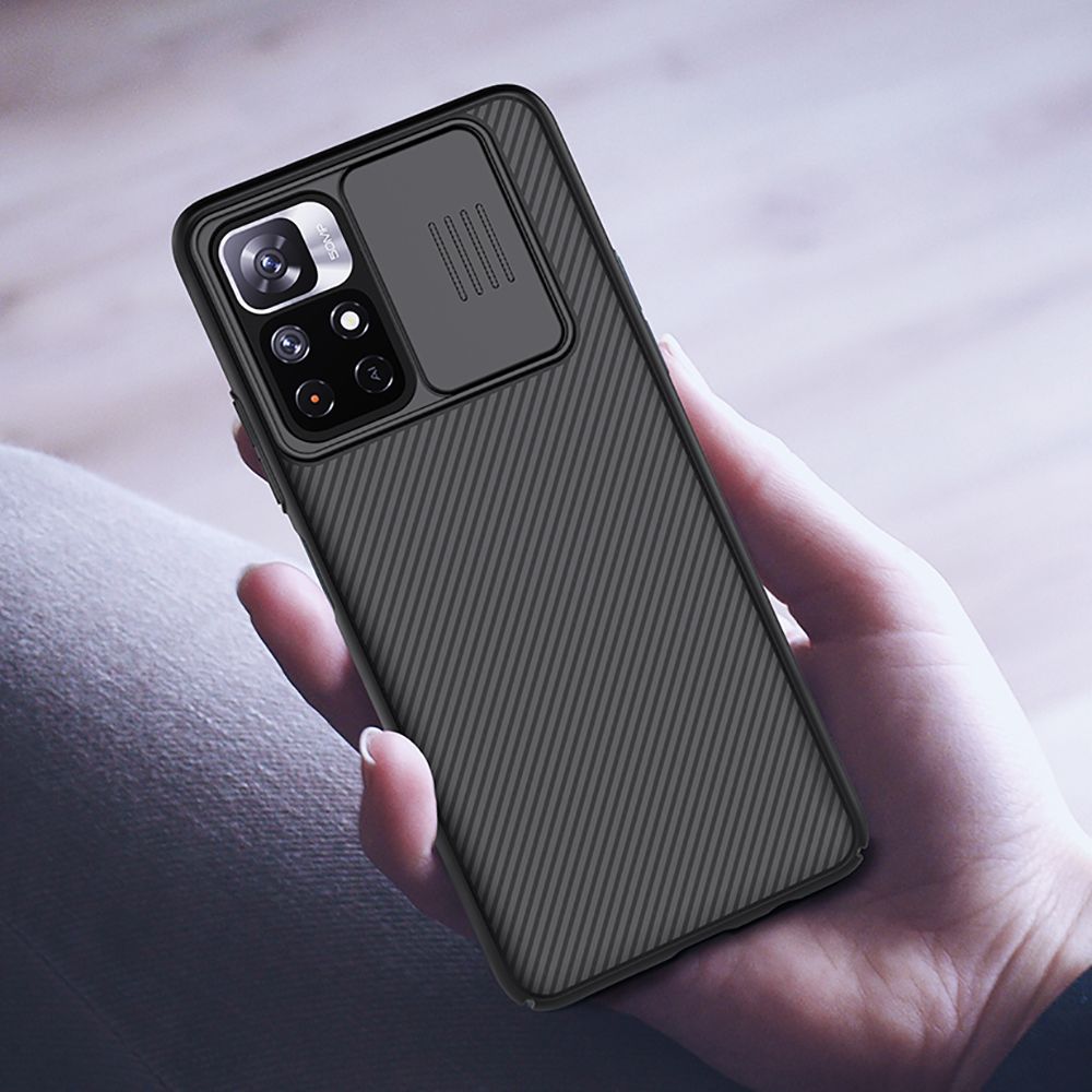 Nillkin CamShield etui z zaščitnim pokrovom za kamero za XIAOMI POCO M4 PRO 5G/ Redmi Note 11S 5G