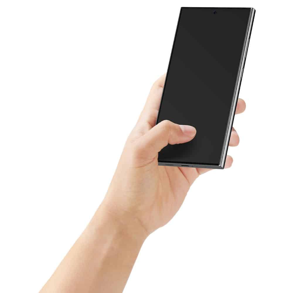 Spigen – Neo Flex (2 kosa) za Samsung Galaxy S24 Ultra – prozorna