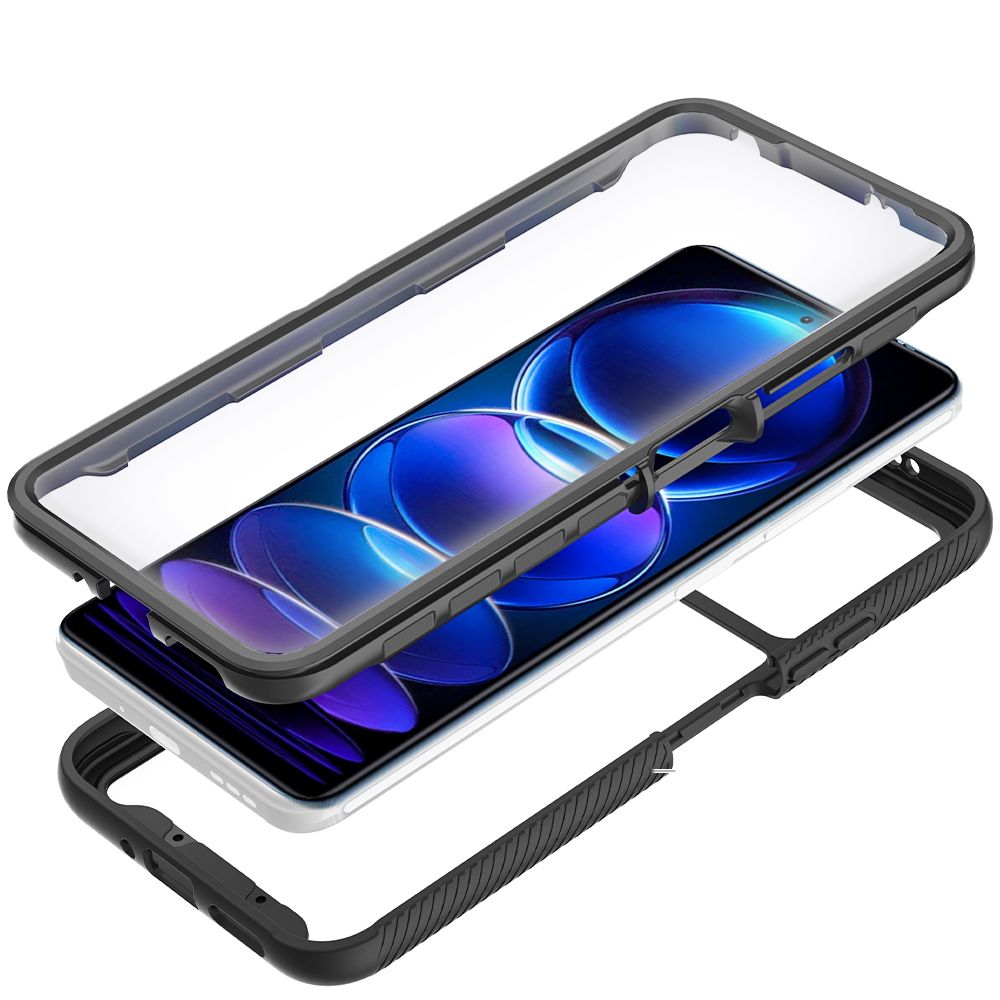 TECH-PROTECT DEFENSE360 ZA XIAOMI REDMI NOTE 12 5G / POCO X5 5G črna