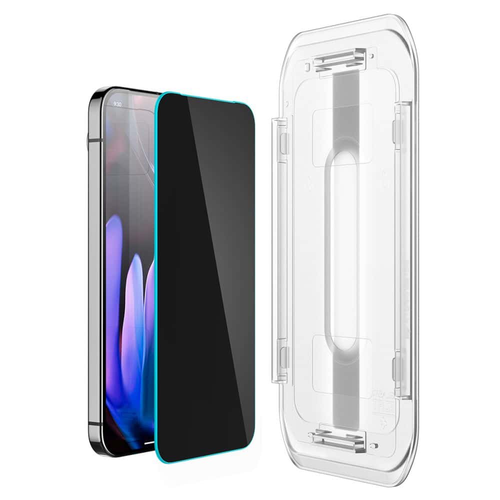 SPIGEN GLAS.TR EZ FIT PRIVACY STEKLO 2 KOS. ZA GOOGLE PIXEL 9 / 9 PRO/ 10 / 10 PRO