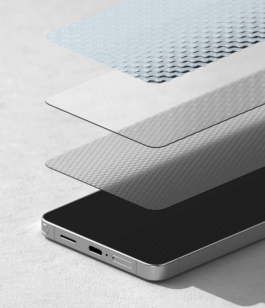 Kaljeno staklo Ringke Easy Slide (2 kom) za Samsung Galaxy S26 Ultra sa montažnim okvirom – clear