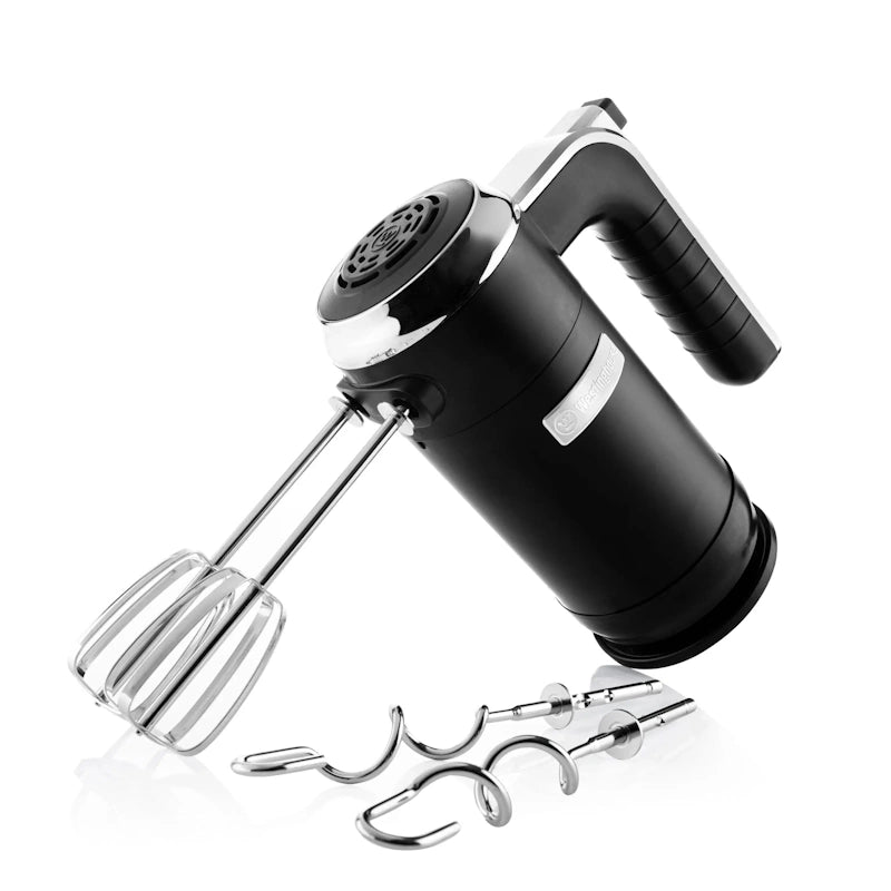 Westinghouse Retro Black hand mixer