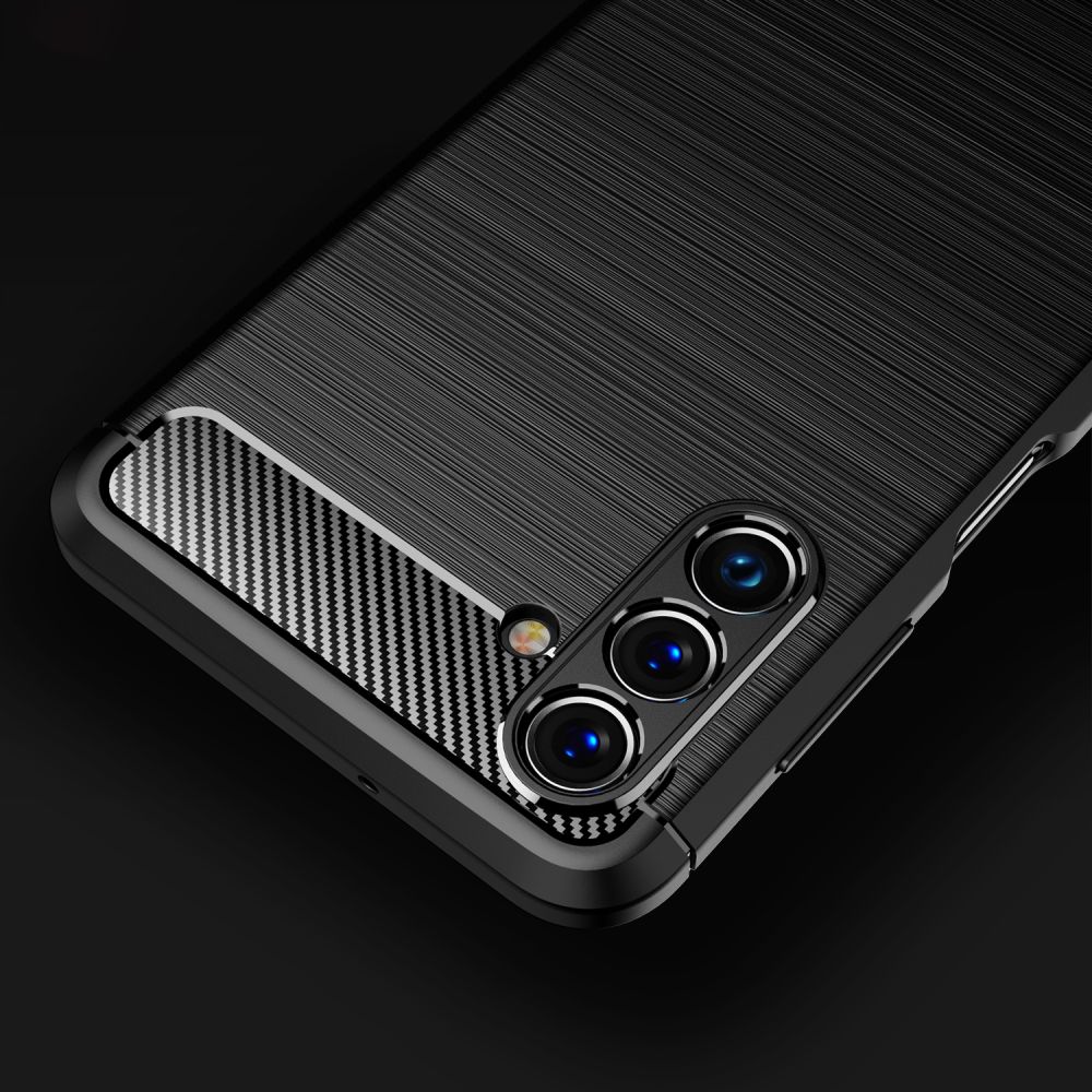 TECH-PROTECT TPUCARBON ZA SAMSUNG GALAXY A04S / A13 5G ČRNA