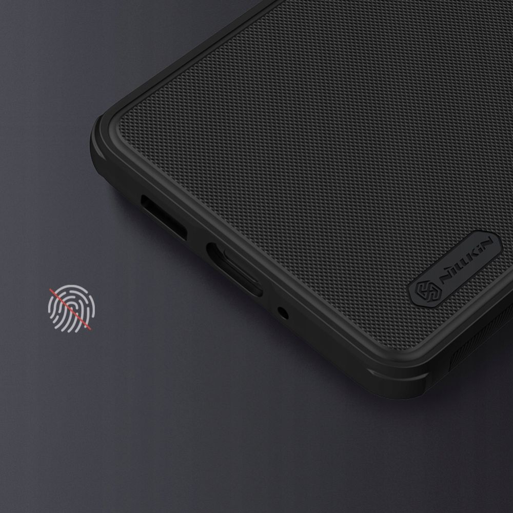 NILLKIN FROSTED SHIELD PRO MASKA ZA XIAOMI 12T CRNA