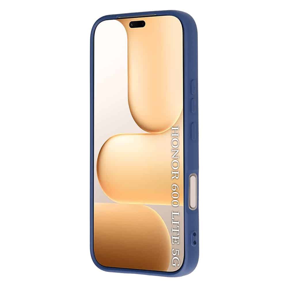 Techsuit SoftFlex silikonska maska za Honor 600 Lite – navy plava