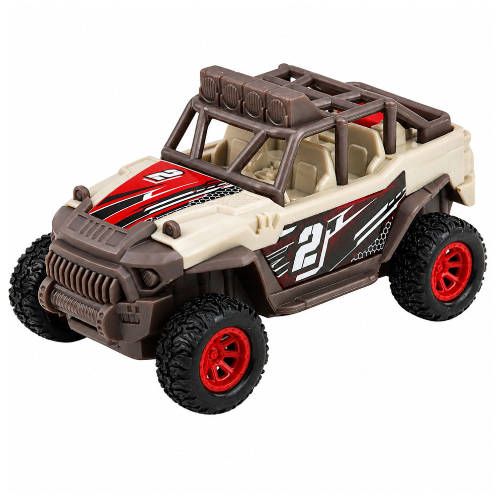 Set of Cross-Country Off-Road Vehicles Lights and Sounds 2 pcs.