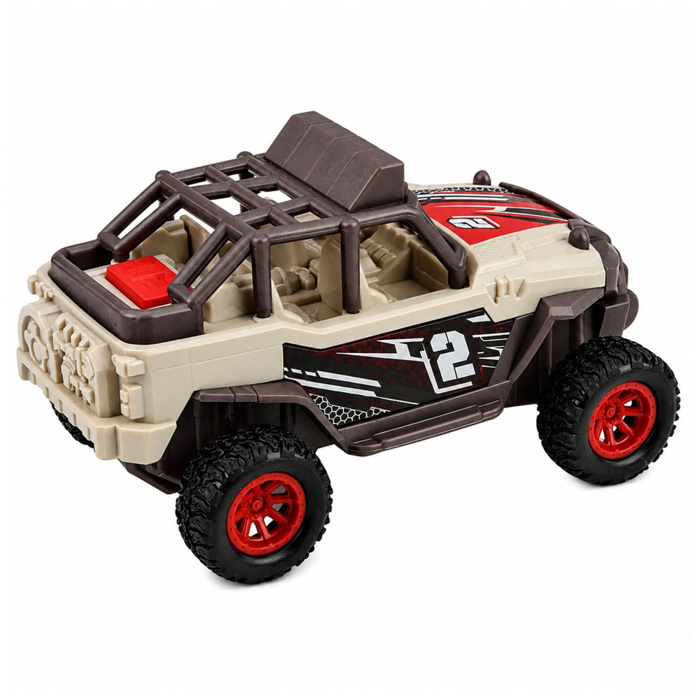Set of Cross-Country Off-Road Vehicles Lights and Sounds 2 pcs.