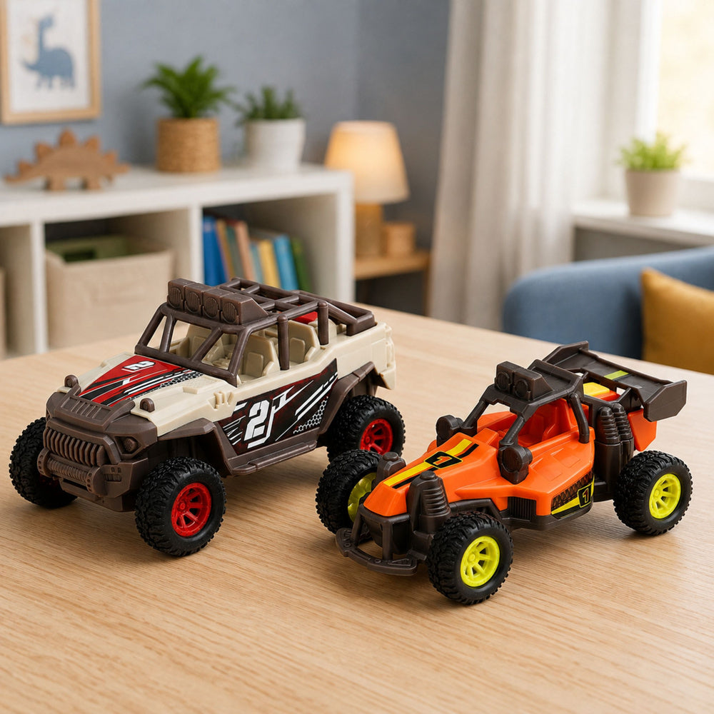 Set of Cross-Country Off-Road Vehicles Lights and Sounds 2 pcs.