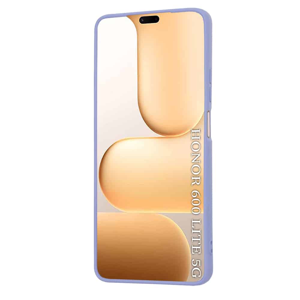 Techsuit SoftFlex silikonska maska za Honor 600 Lite – Light Purple