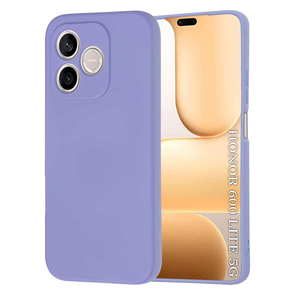 Techsuit SoftFlex silikonska maska za Honor 600 Lite – Light Purple