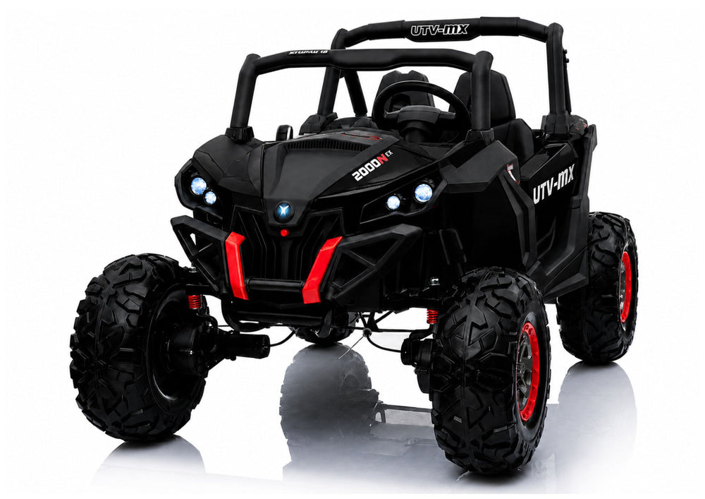 Buggy na akumulator XMX603 4×4 – dvosjed - crni
