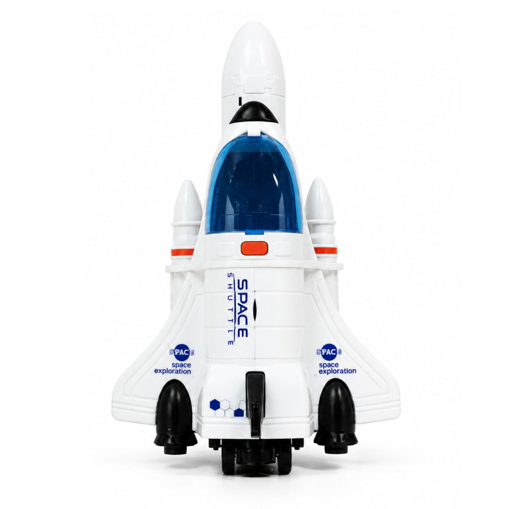 Space Shuttle Space Shuttle Cosmonaut Figure Lights Sounds Smoke Effect