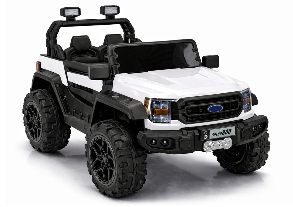 Licencirani auto na akumulator Ford 22F 4x4 - bijeli