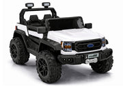 Licencirani auto na akumulator Ford 22F 4x4 - bijeli