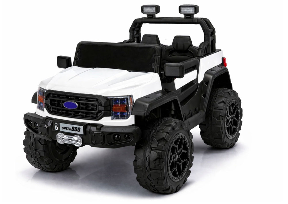 Licencirani auto na akumulator Ford 22F 4x4 - bijeli