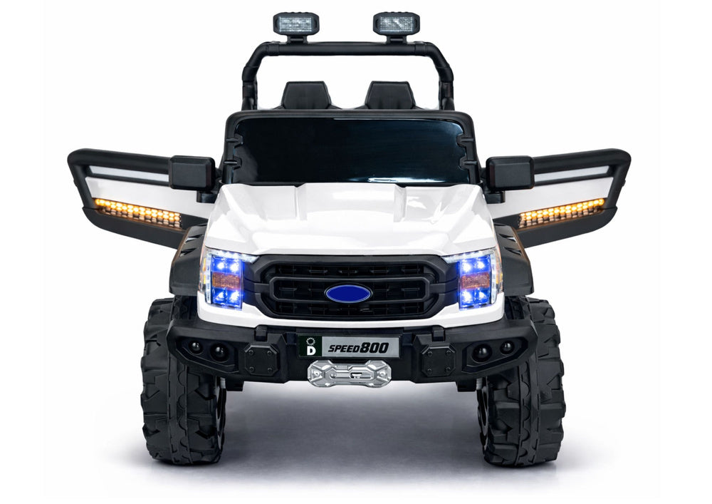 Licencirani auto na akumulator Ford 22F 4x4 - bijeli