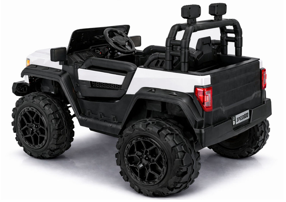 Licencirani auto na akumulator Ford 22F 4x4 - bijeli