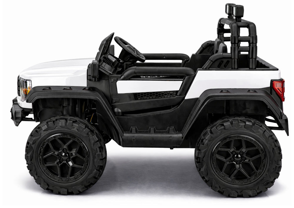 Licencirani auto na akumulator Ford 22F 4x4 - bijeli
