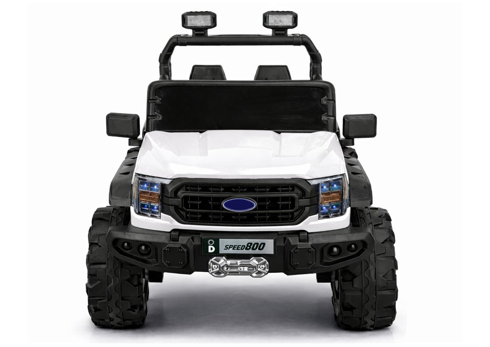 Licencirani auto na akumulator Ford 22F 4x4 - bijeli