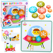 Kreativne geometrijske slagalice sa 25 elemenata - Space