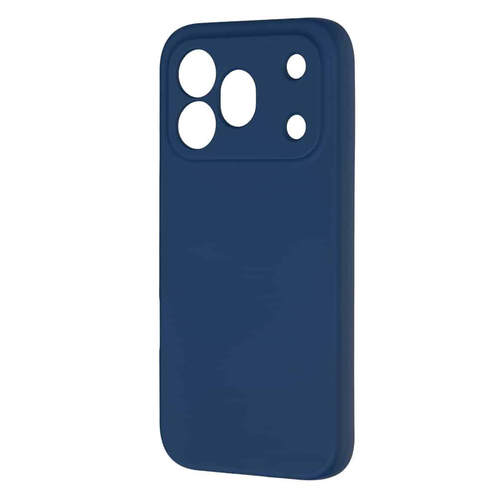 Techsuit SoftFlex silikonska maska za Honor 600 Pro – Navy Blue