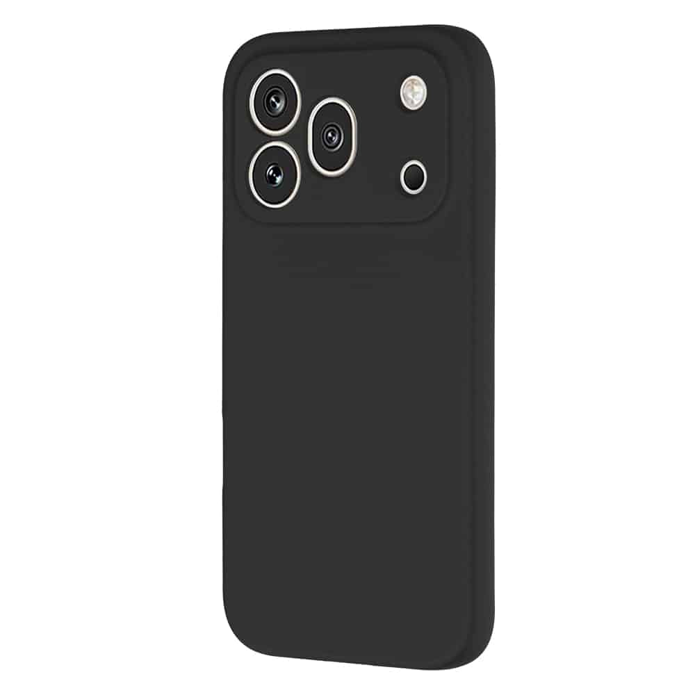 Techsuit SoftFlex silikonska maska za Honor 600 Pro – crna