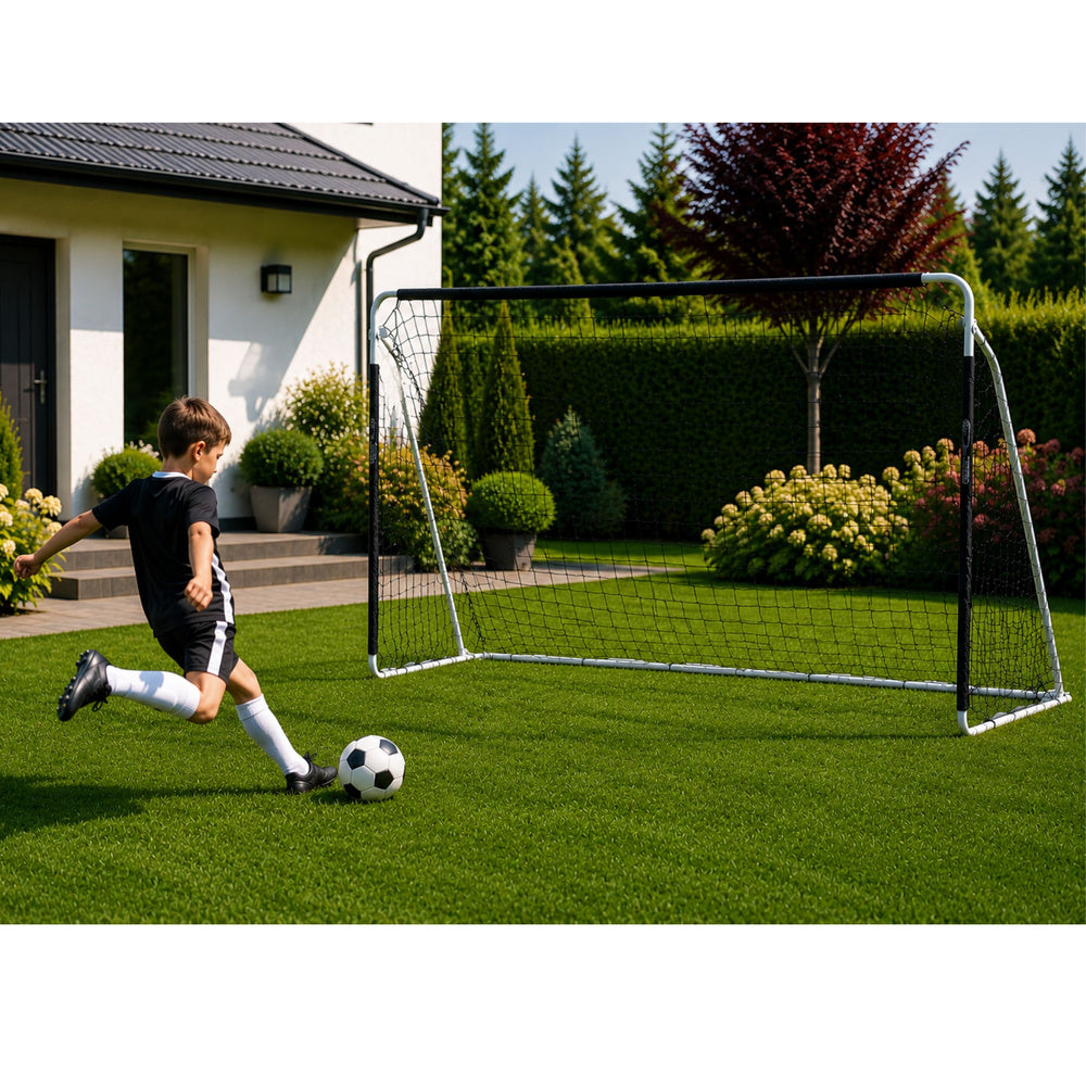 Metalni nogometni gol 307x209 cm - Soccer