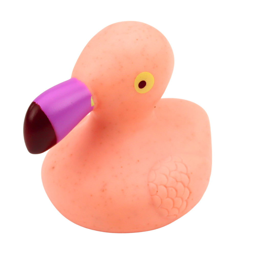 Set of educational rubber animals for bathing, pastel games, 6 pcs.