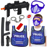 Policijski set za djecu s prslukom i priborom - SW