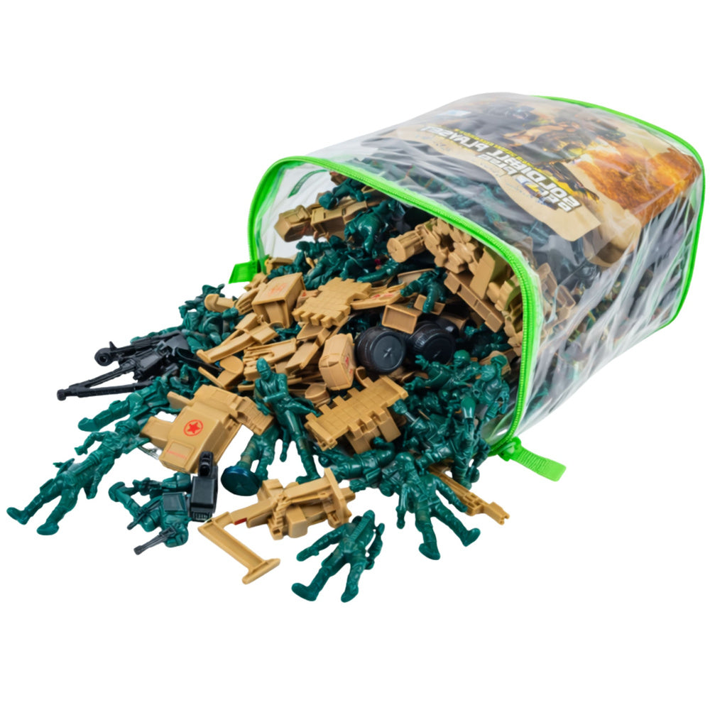 Set vojnih figura za igru - 400 elemenata