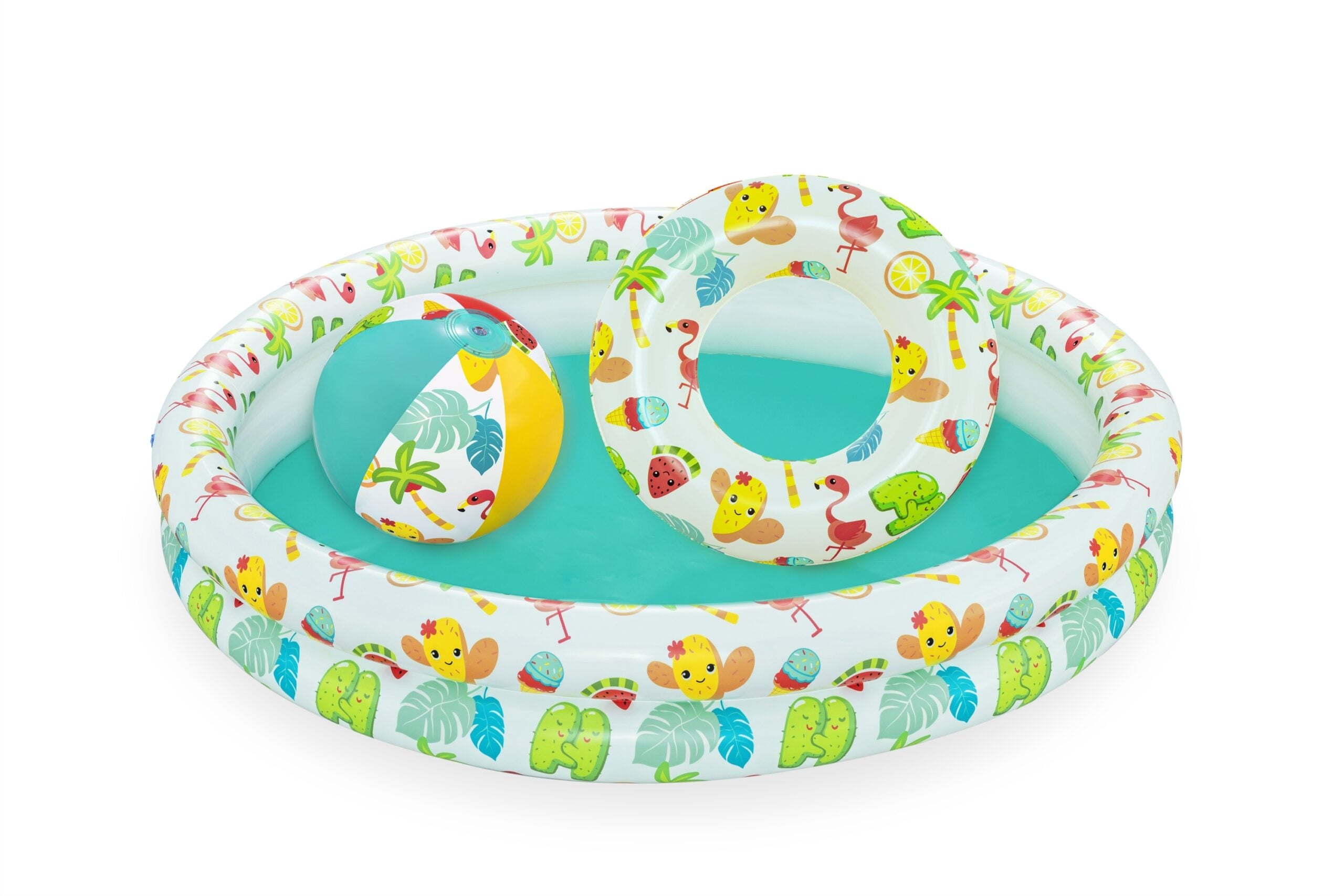 Bazen na napuhavanje Ball Set 3u1 1 22 20cm BESTWAY