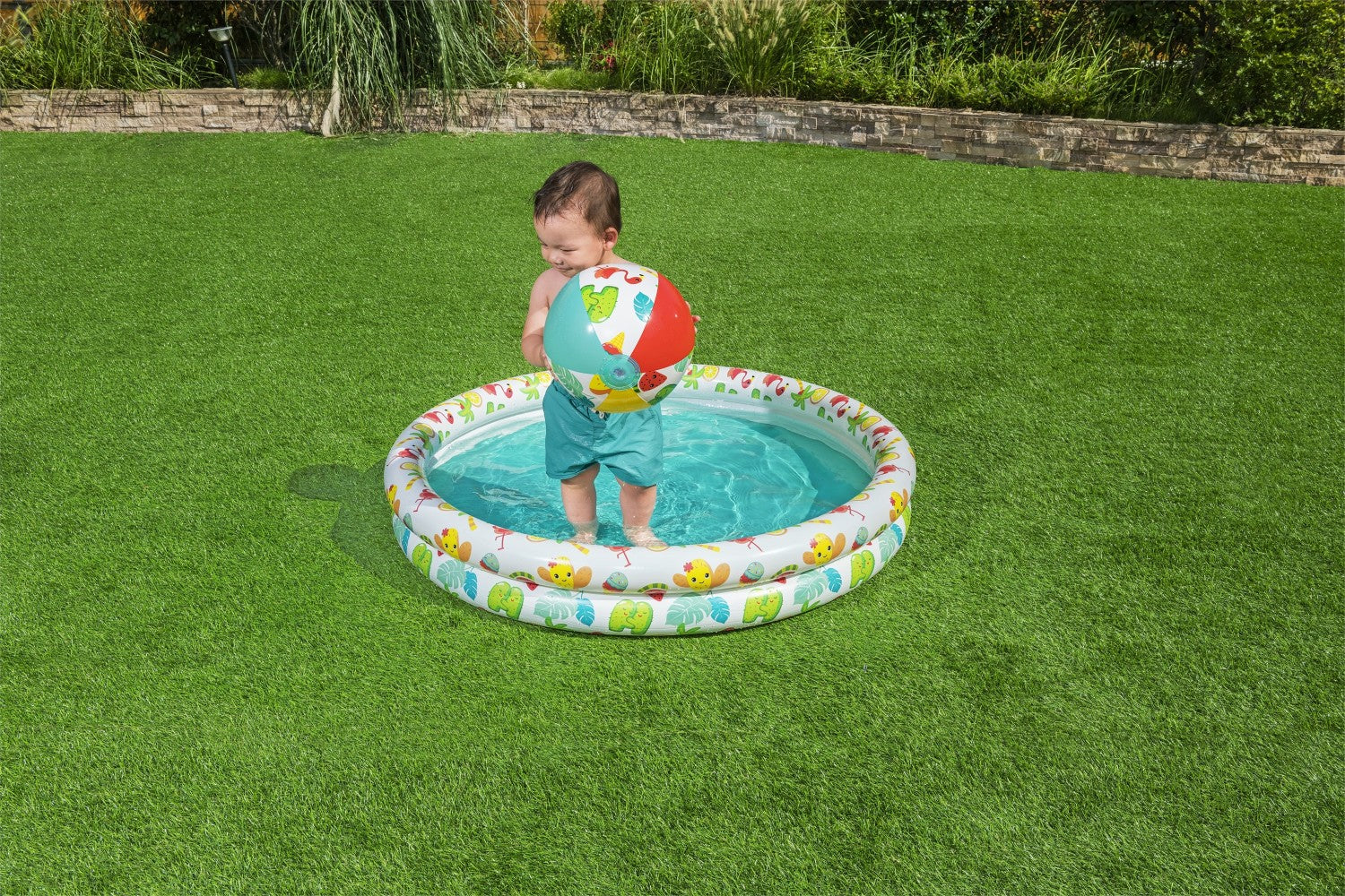 Bazen na napuhavanje Ball Set 3u1 1 22 20cm BESTWAY