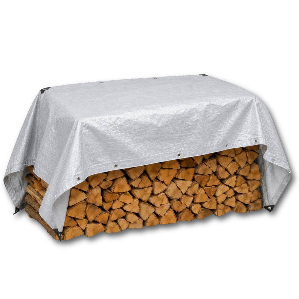 Vodootporna zaštitna cerada 300 x 400 cm - siva