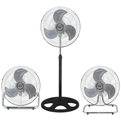 Zilan Ventilator, 3v1, stoječi / namizni / talni, 55W - ZLN3840