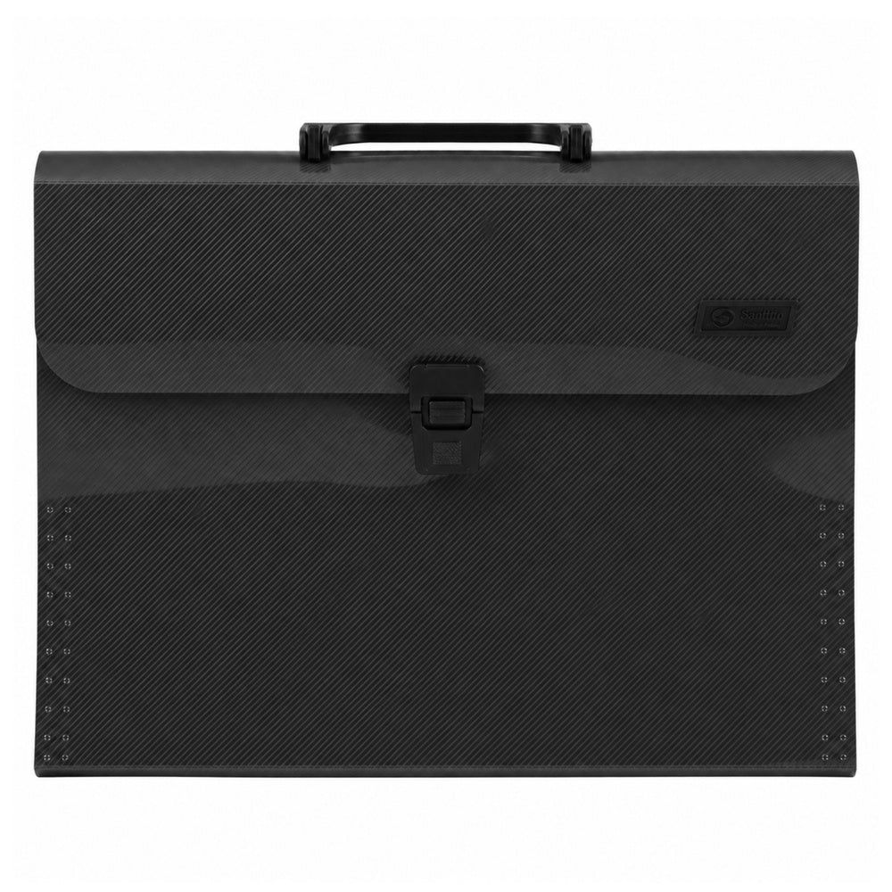 Folder Folder Document Organizer Holder 13 Compartments Black A4