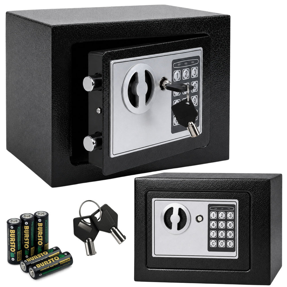 Electronic Home Safe for Documents, Money, Code, Emergency Keys 6L