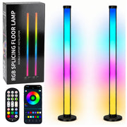 Pametne RGB LED lampe s aplikacijom 2u1 - 125cm