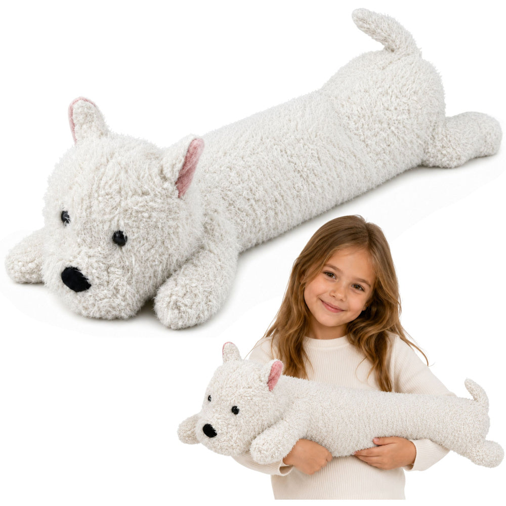 West Highland Plush Dog Cuddly Toy White 60 cm