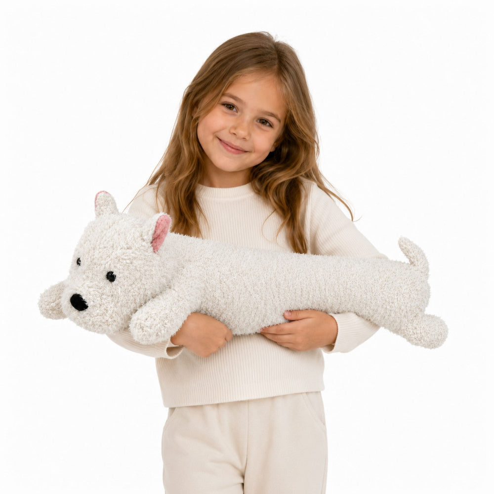 West Highland Plush Dog Cuddly Toy White 60 cm