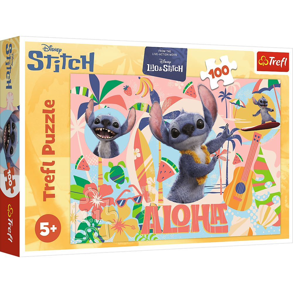 Trefl 16495 puzzle Slagalica 100 kom Crtići