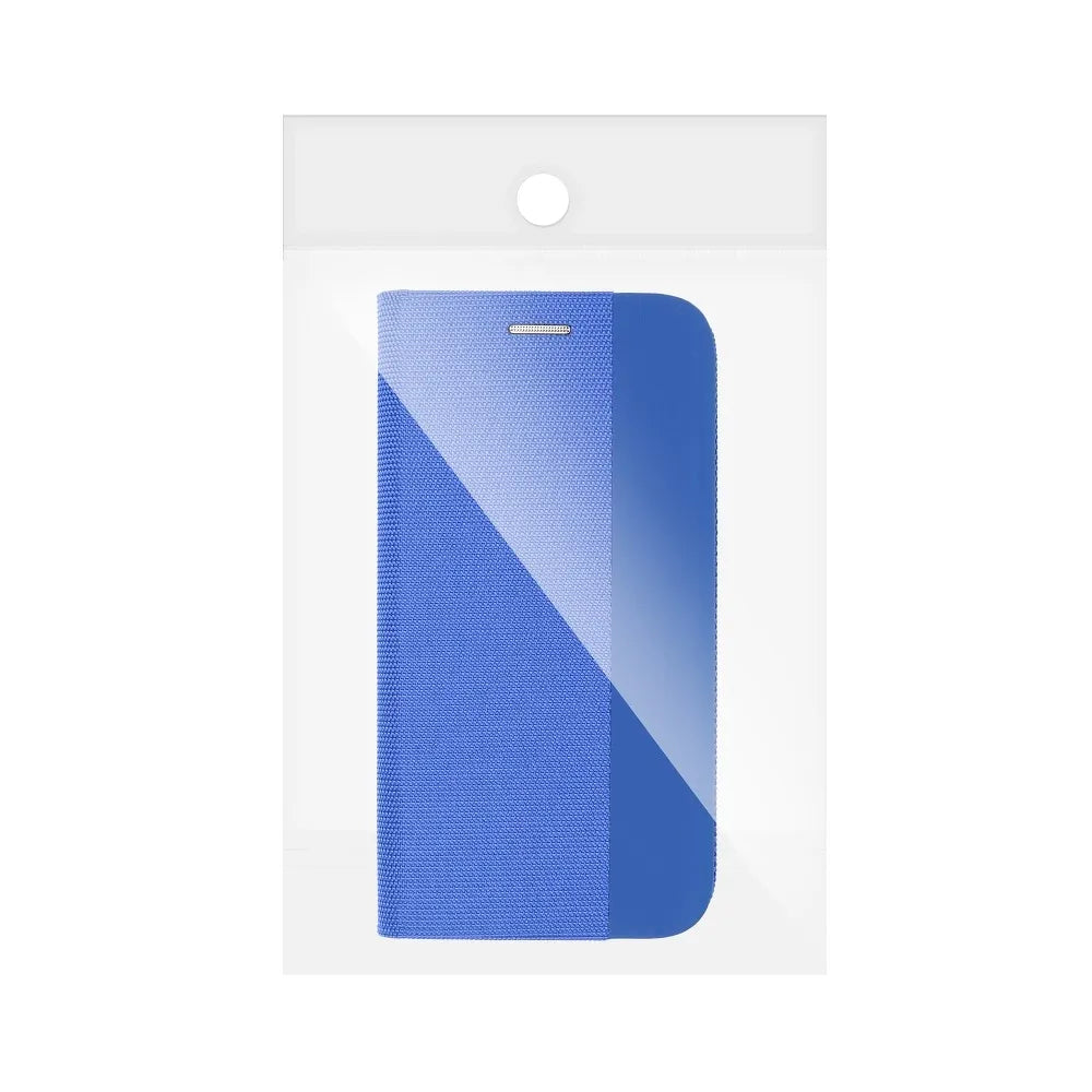 SENSITIVE Book preklopna torbica za SAMSUNG GALAXY A13 5G / A04S modra